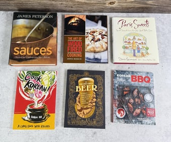 Collection of Assorted Cook Books