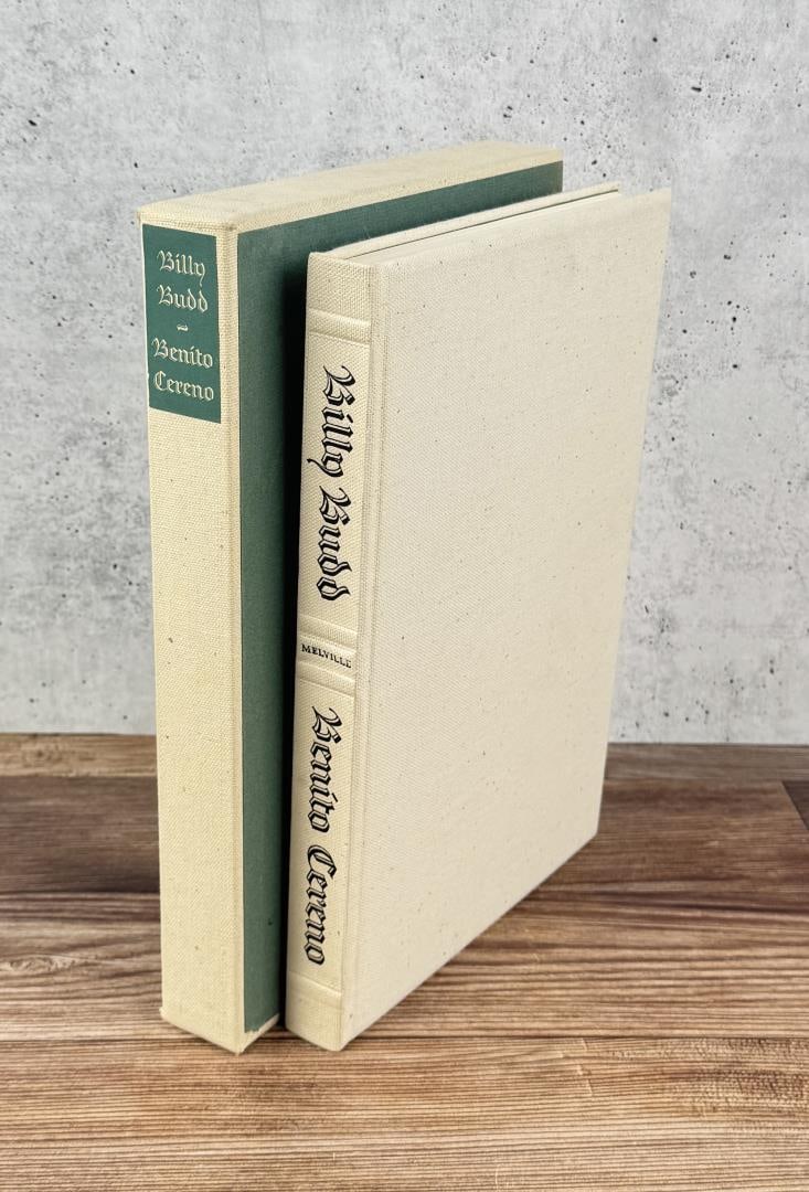 Billy Budd & Benito Cereno Illustator Signed: Herman Melville, 1965. Limited Editions Club 1154 of 1500. Provenance- from the estate of former Ford Motor Company CEO Donald E. Petersen.