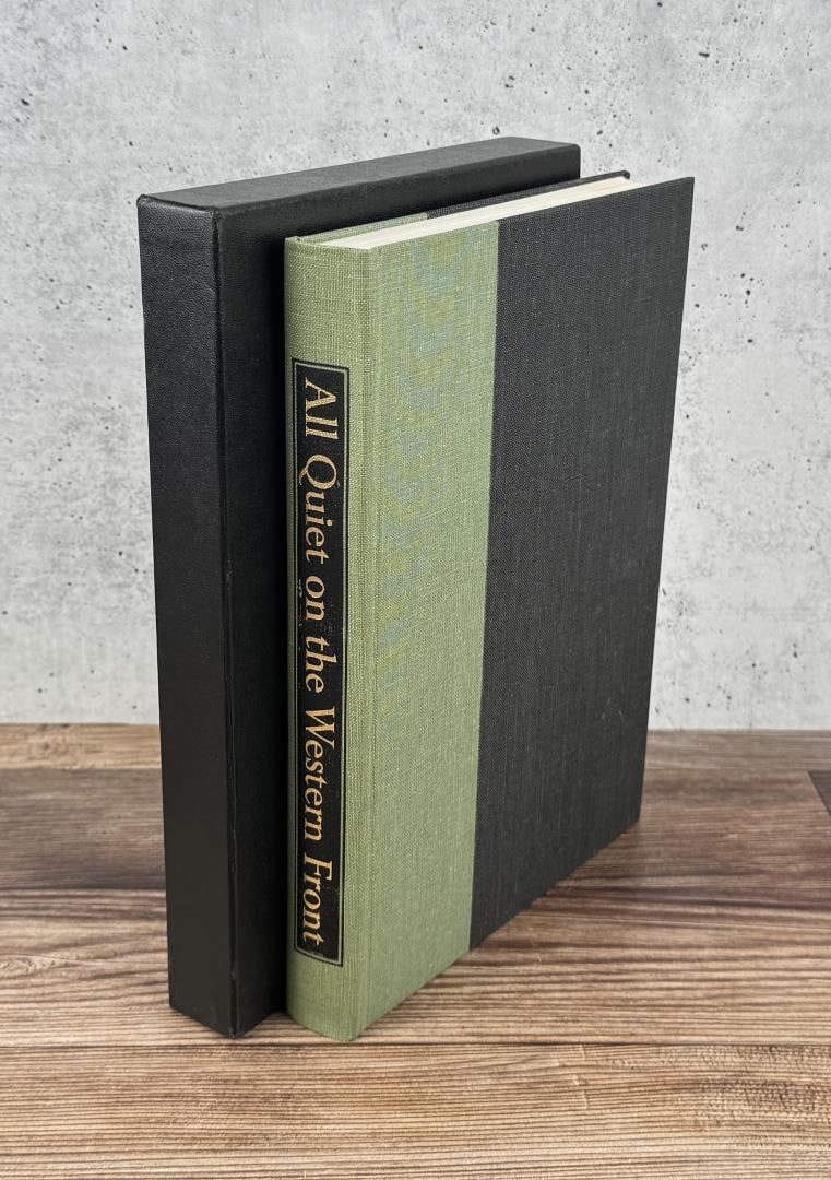All Quiet On The Western Front: Erich Maria Remarque, 1969. Heritage Press edition.
