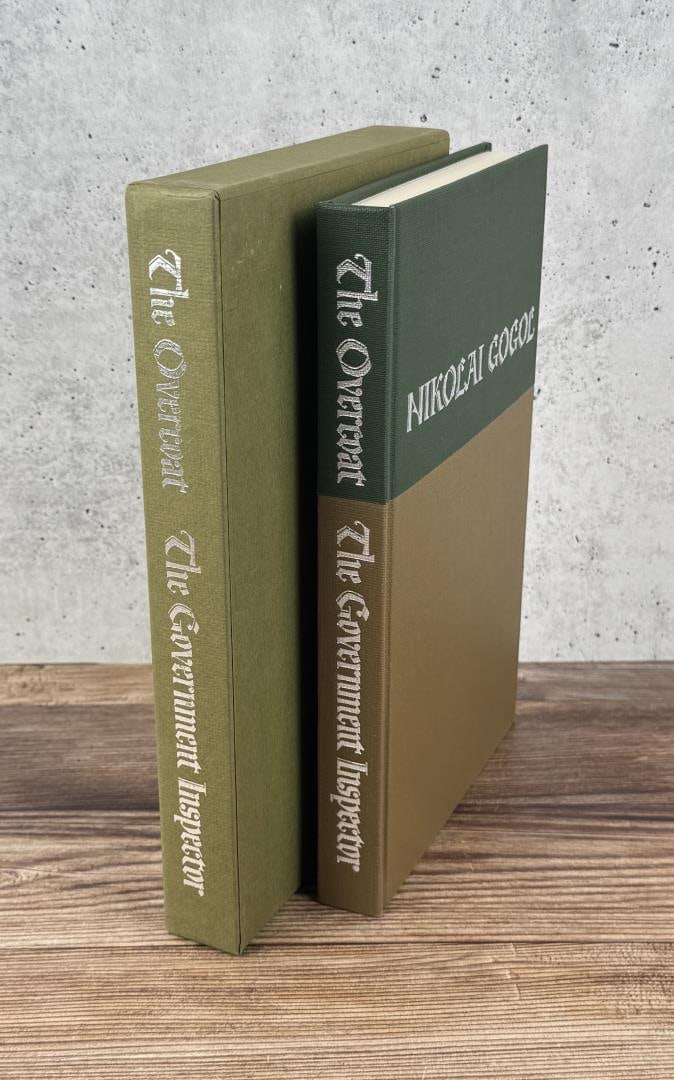 The Overcoat & The Government Inspector Signed (1 of 10)