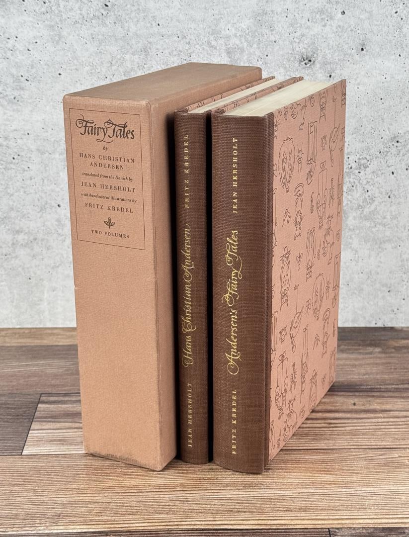Fairy Tales By Hans Christian Andersen Two Volumes (1 of 10)