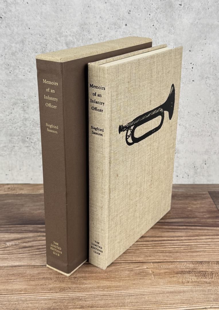 Memoirs Of An Infantry Officer Illustrator Signed (1 of 10)