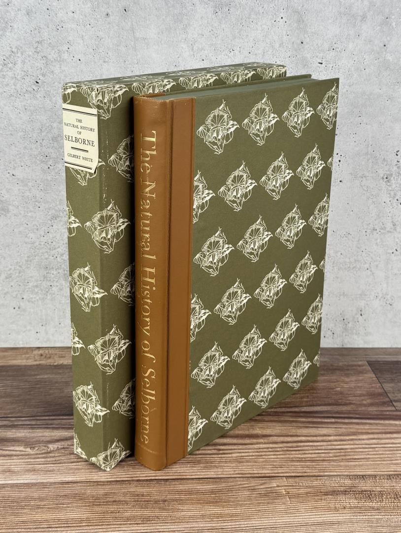 The Natural History Of Selborne Artist Signed: Gilbert White, 1972. Limited Editions Club 487 of 1500. Provenance- from the estate of former Ford Motor Company CEO Donald E. Petersen.