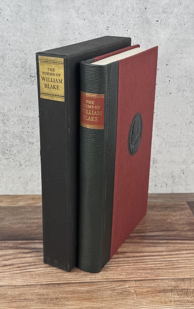 The Poems Of William Blake: William Blake, 1973. Limited Editions Club 481 of 1500. Provenance- from the estate of former Ford Motor Company CEO Donald E. Petersen.