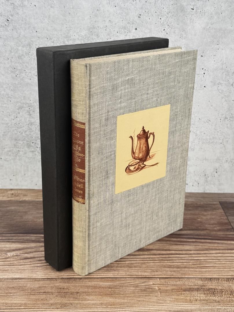 The Autocrat of the Breakfast Table: Oliver Wendell Holmes, 1955. The Heritage Press, New York.
