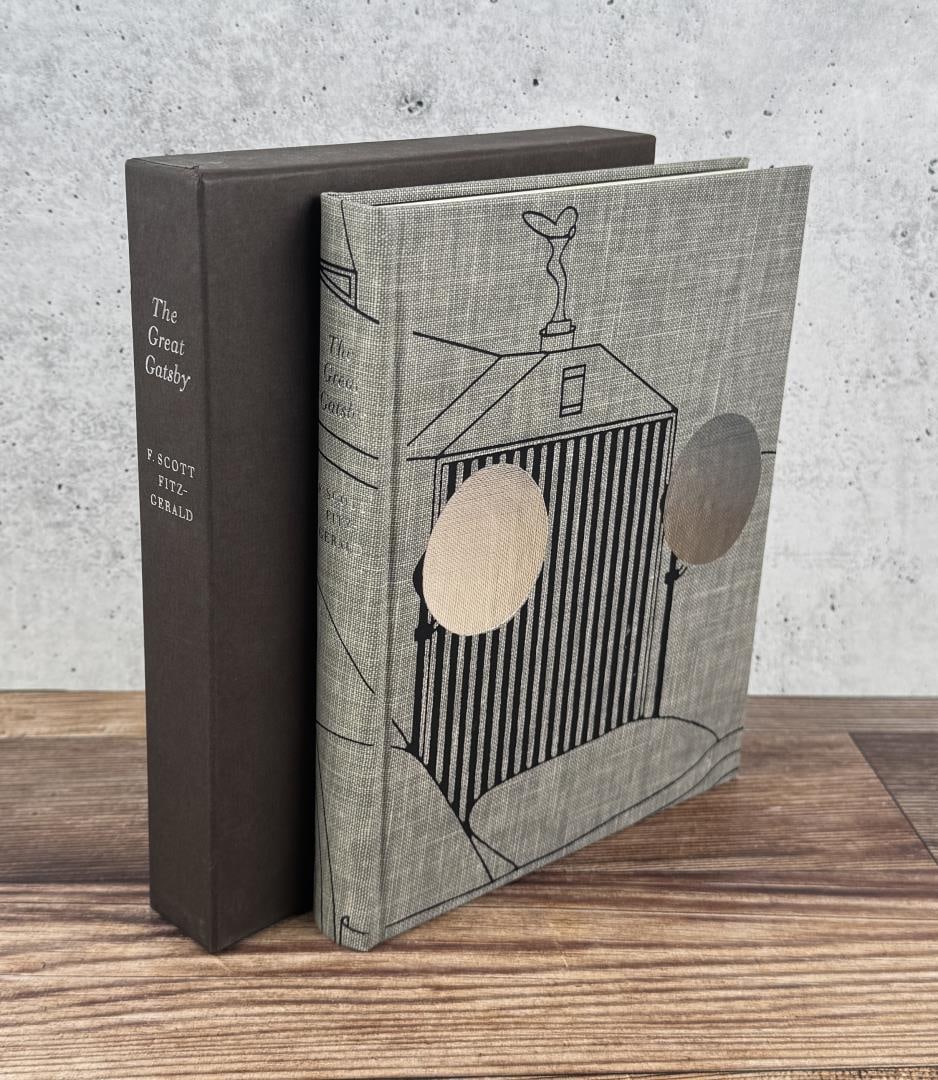 The Great Gatsby Illustrator Signed (1 of 10)