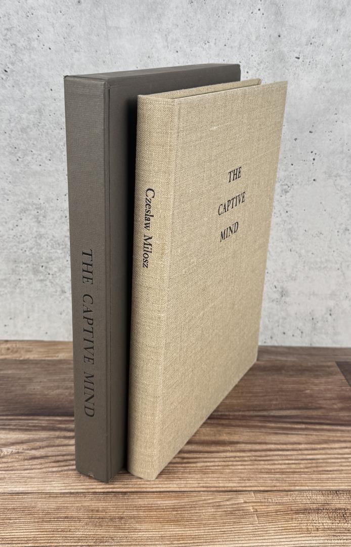 The Captive Mind Author Illustrator Signed (1 of 9)