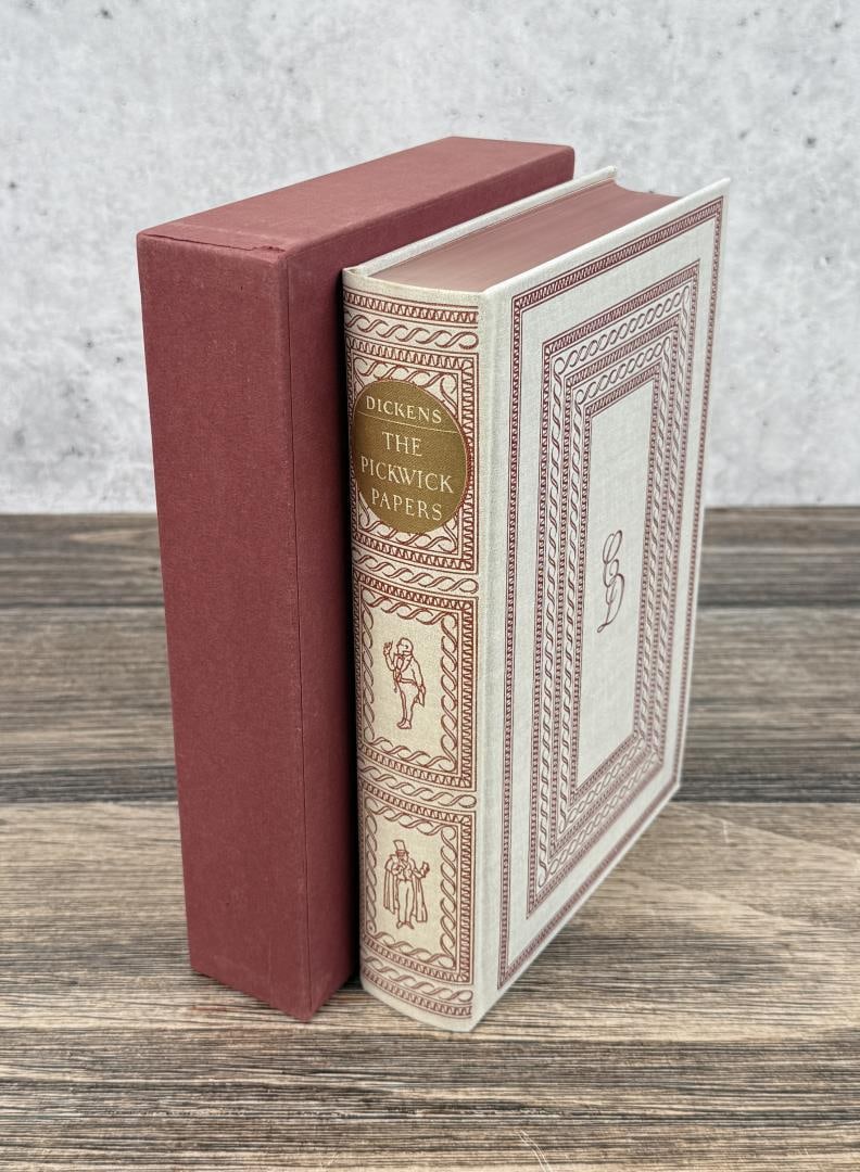 The Posthumous Papers Of The Pickwick Club (1 of 8)