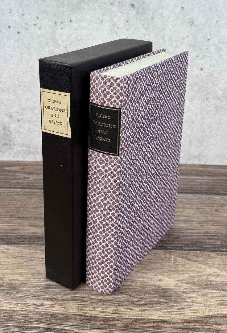 Cicero Orations And Essays Illustrator Signed (1 of 9)