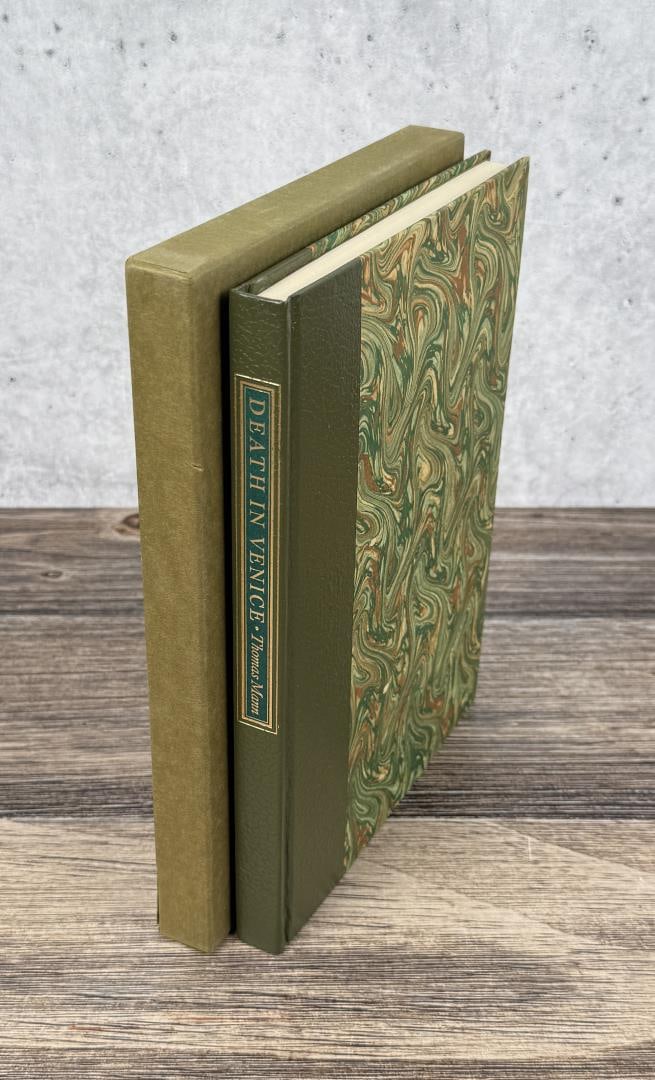 Death In Venice: Thomas Mann, 1972. Heritage Press edition.