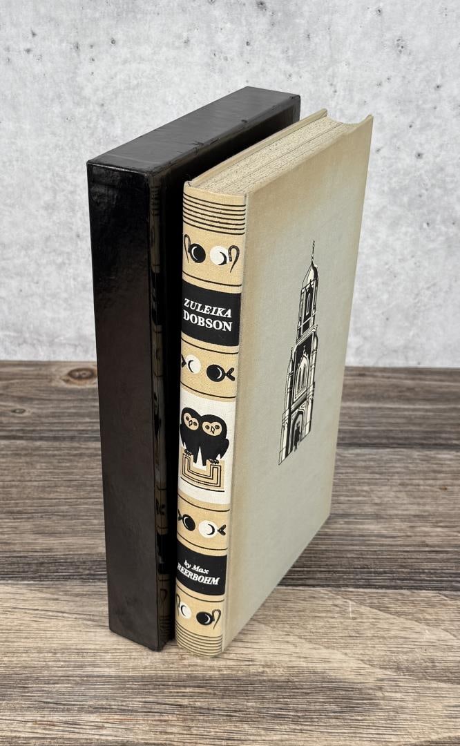 Zuleika Dobson: Max Beerbohm, 1960. Heritage Press edition.