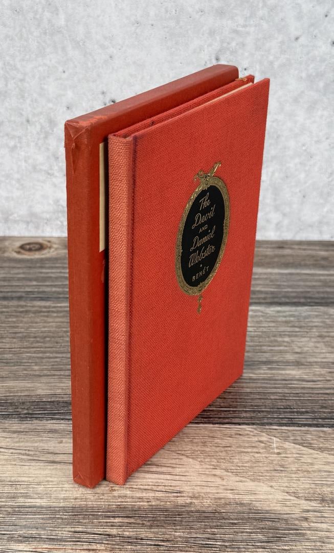 The Devil And Daniel Webster Signed Limited (1 of 9)