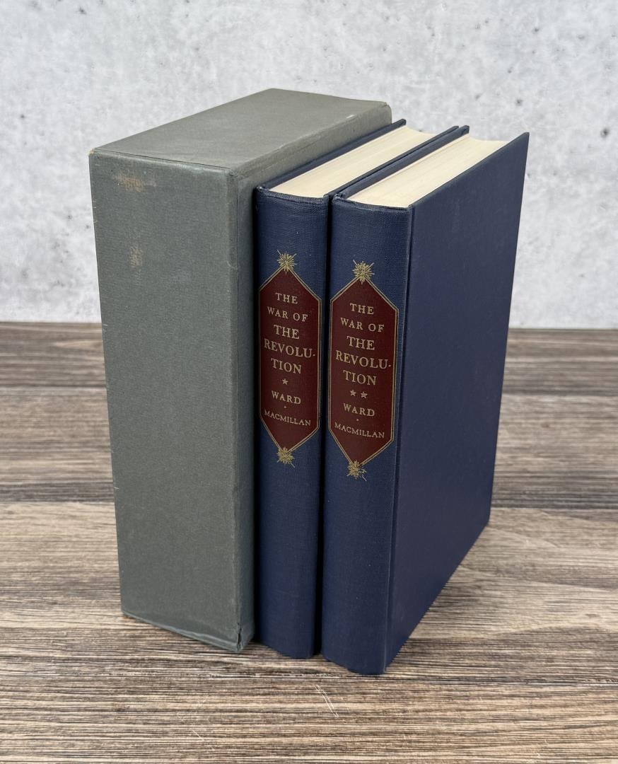 The War Of The Revolution Volume 1 & 2: Christopher Ward, 1952.