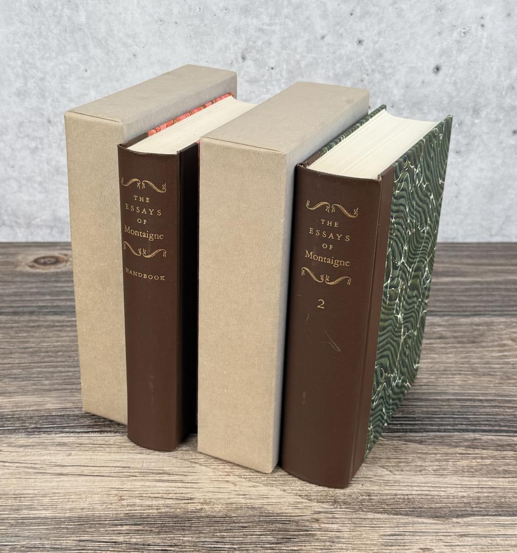 The Essays Of Michel de Montaigne 2 Volumes (1 of 8)