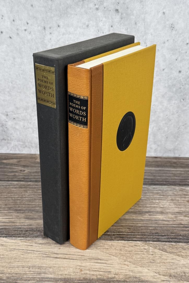 The Poems Of William Wordsworth Illustrator signed (1 of 8)