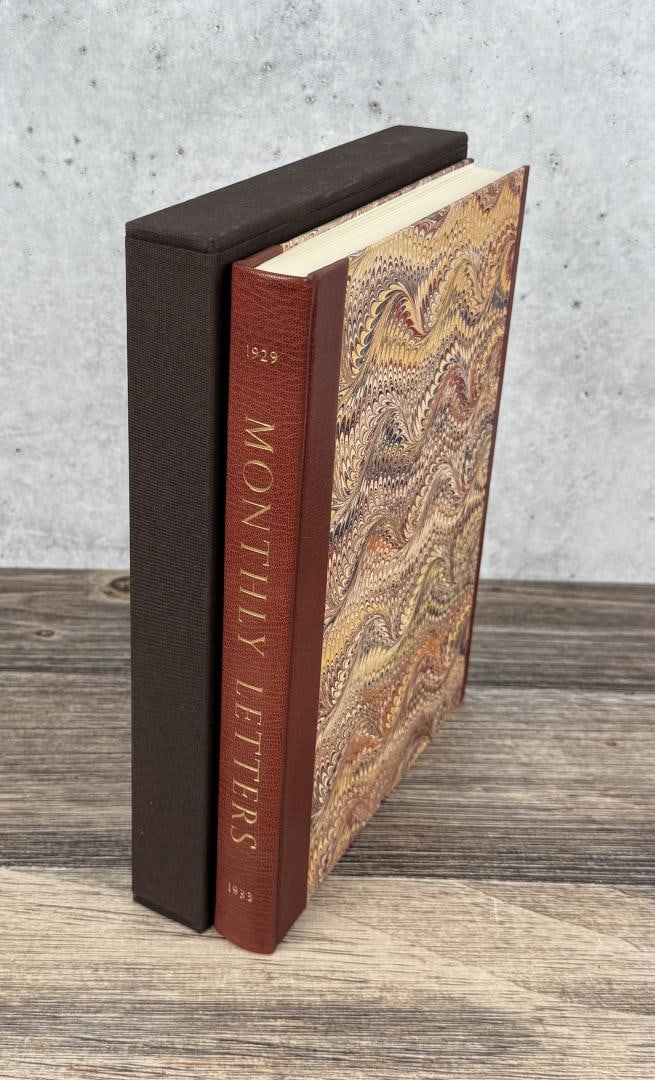 Limited Editions Club Monthly Letters (1 of 9)