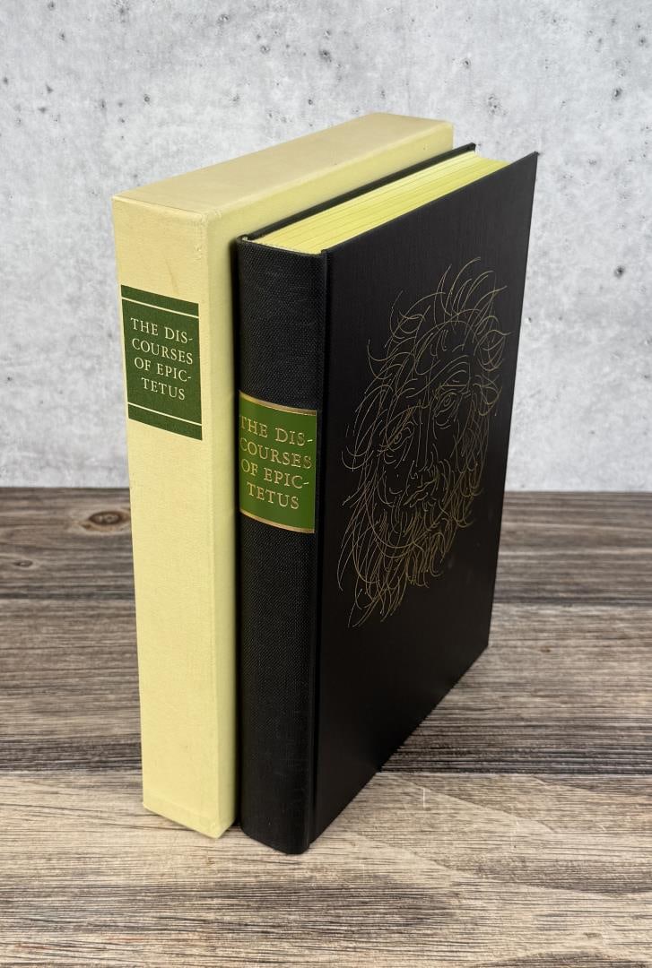The Discourses Of Epictetus Illustrator Signed (1 of 8)