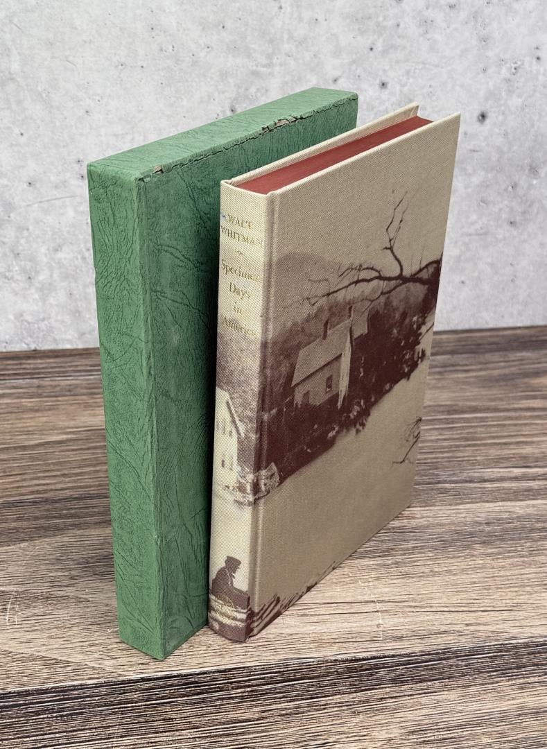 Specimen Days of America: Walt Whitman. The Folio Society. 1979.