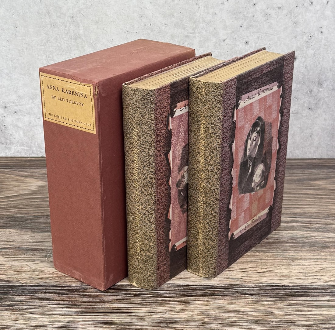 Anna Karenina Illustrator Signed (1 of 7)