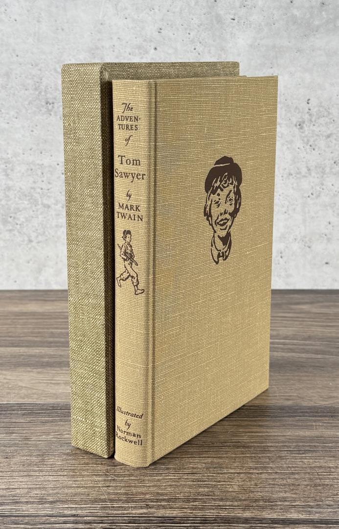 The Adventures of Tom Sawyer: Mark Twain. 1986. Illustrated by Norman Rockwell. The Heritage Press.