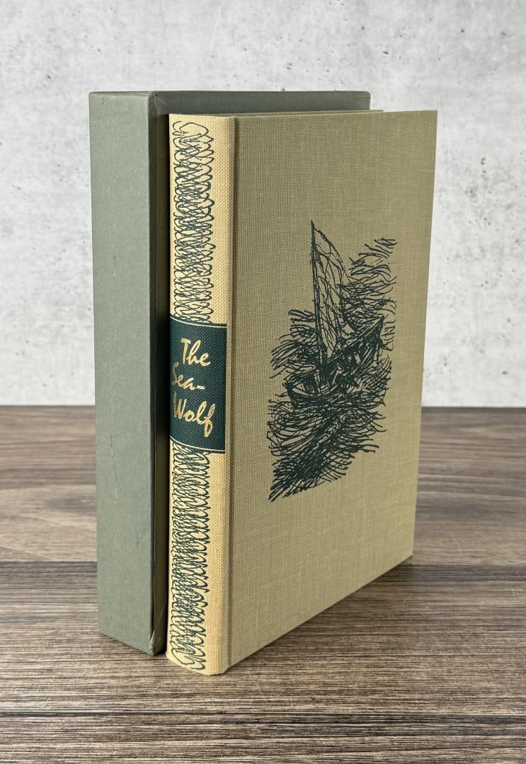The Sea Wolf: Jack London. 1961. The Heritage Press.