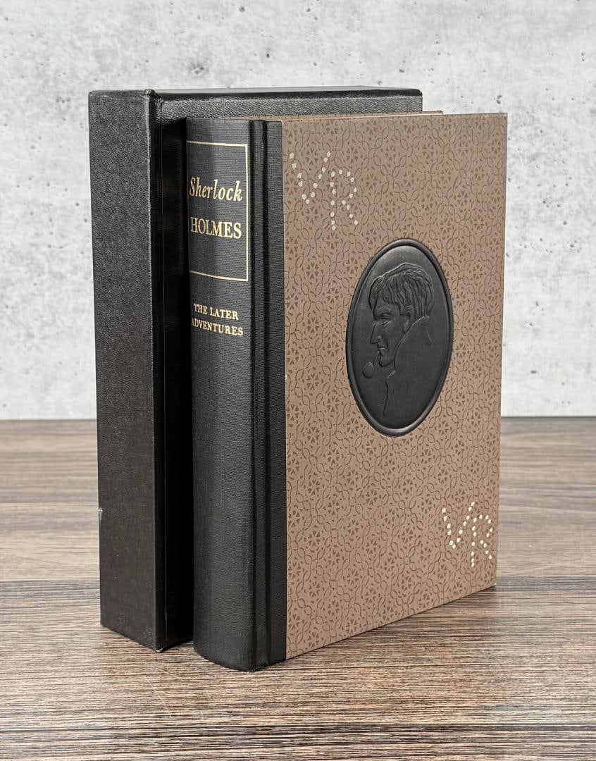 The Later Adventures of Sherlock Holmes: Sir Arthur Conan Doyle. 1952.The Heritage Press.