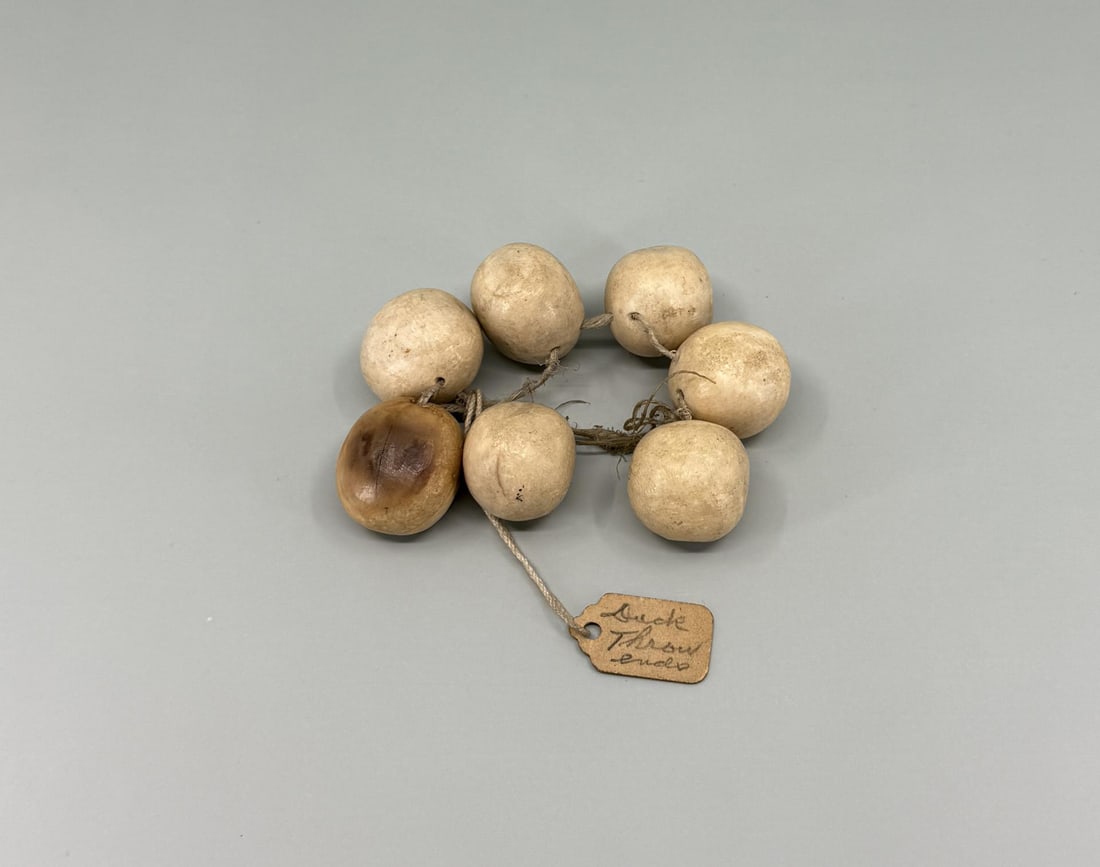 Ancient Thule Inuit Alaskan Eskimo Bolas (1 of 3)