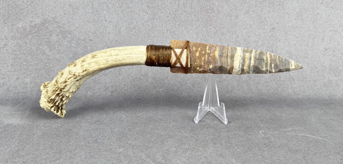 Bo Earls Handmade Horn Handle Knife (1 of 3)