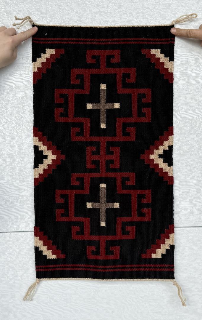 Deanne Begaye Navajo Moki Revival Rug (1 of 4)