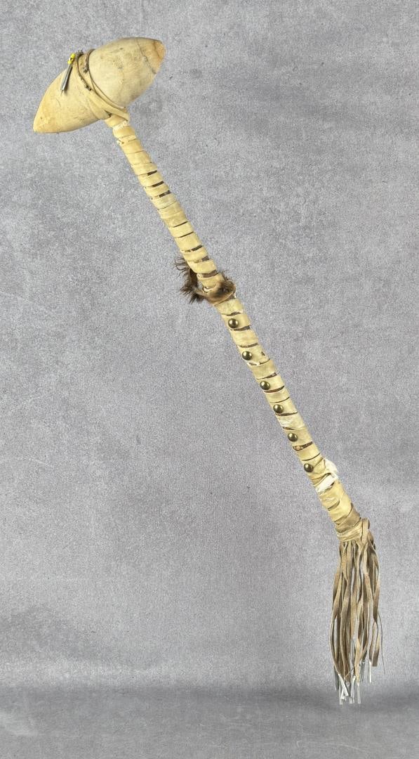 Plains Native American Indian War Club (1 of 7)