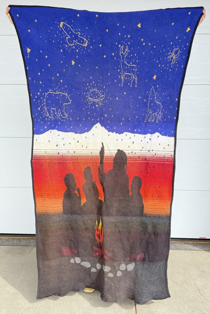 Pendleton Keep My Fires Burning Wool Blanket (1 of 8)