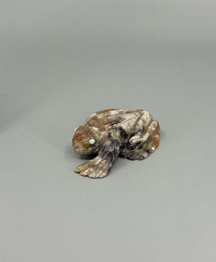 Corey Pinto Carved Zuni Frog Fetish (1 of 8)