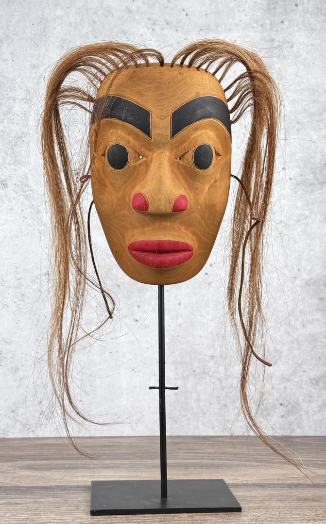 Andy Williams Haida Northwest Coast Indian Mask (1 of 6)