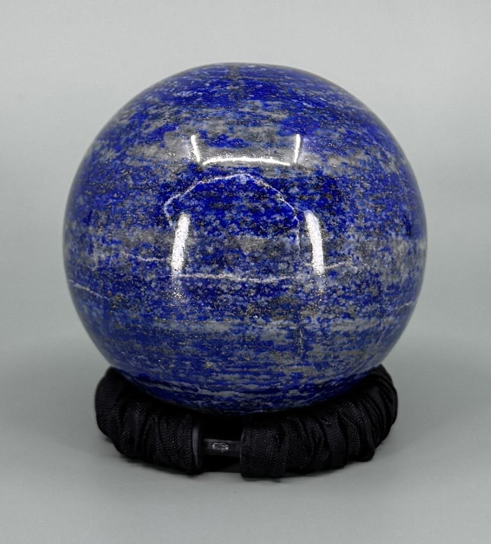 3750ct Lapis Lazuli Polished Sphere (1 of 3)