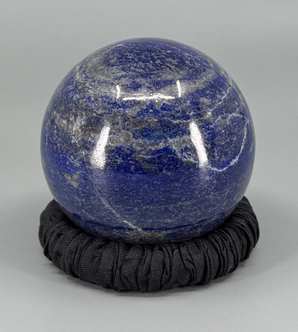 1990ct Lapis Lazuli Polished Sphere (1 of 4)