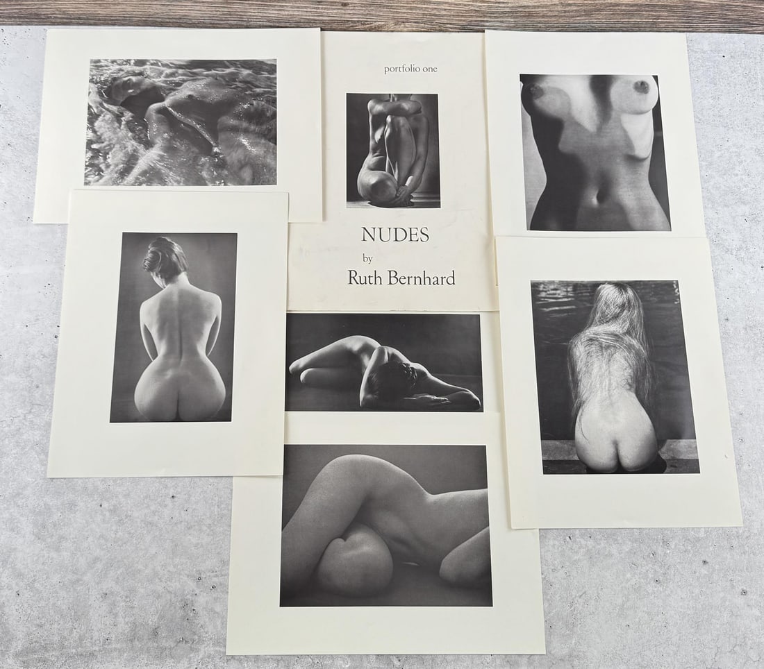 Nudes Ruth Bernhard Portfolio One: 9 1/2" by 12 1/2"