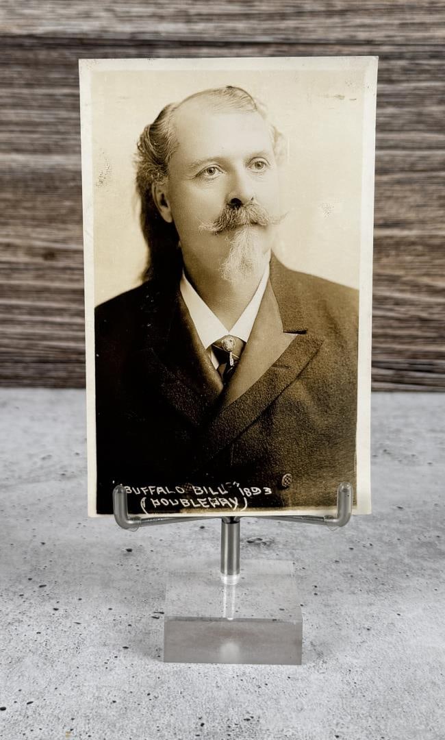 Buffalo Bill Cody RPPC Postcard (1 of 3)
