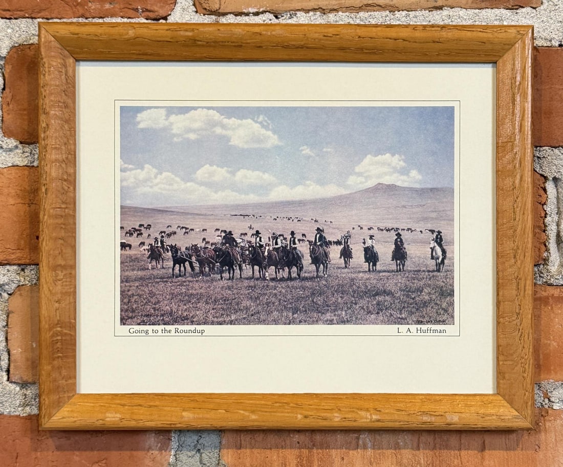 LA Huffman Montana Photo Going to the Roundup (1 of 4)