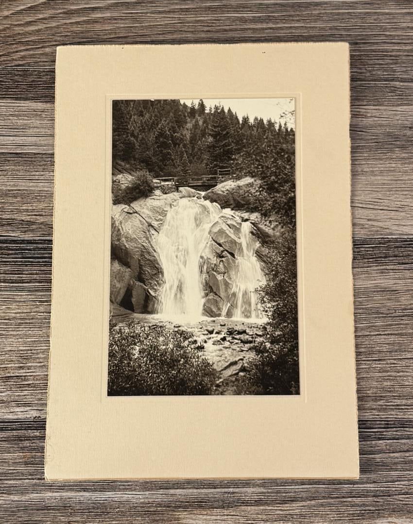 Ansel Adams Helen Hunt Falls Colorado Photo (1 of 4)
