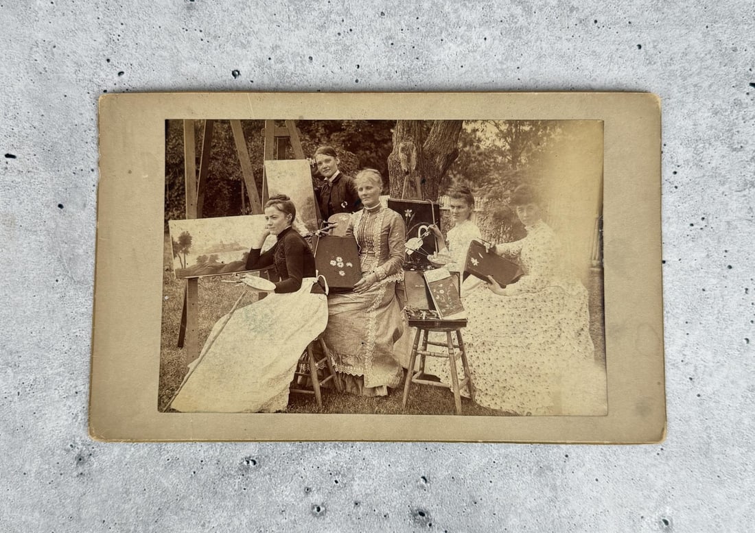 Women of the Church of Adolf Hult Painting Photo (1 of 4)