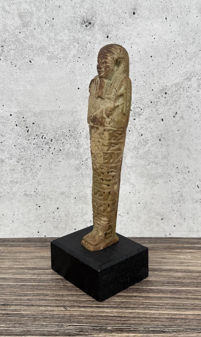 Ancient Egyptian Faience Pottery Shabti Ushabti (1 of 6)