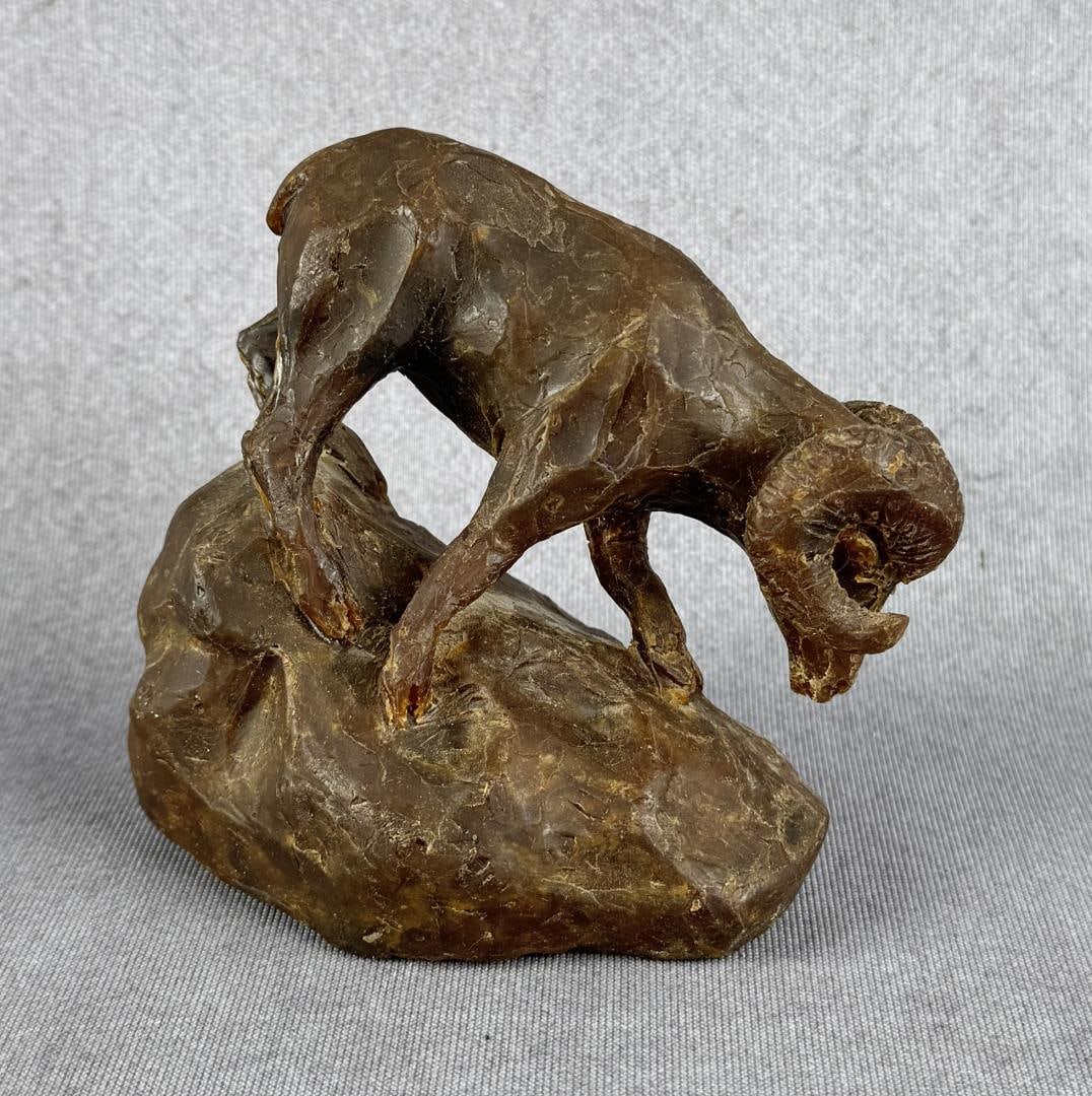 Lost Wax Bronze Casting After Charles Russell (1 of 10)