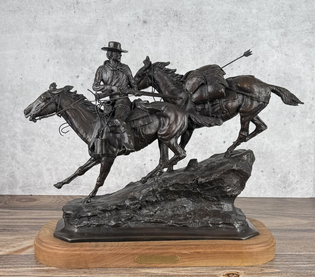 Earle Erik Heikka Pursued Bronze (1 of 8)