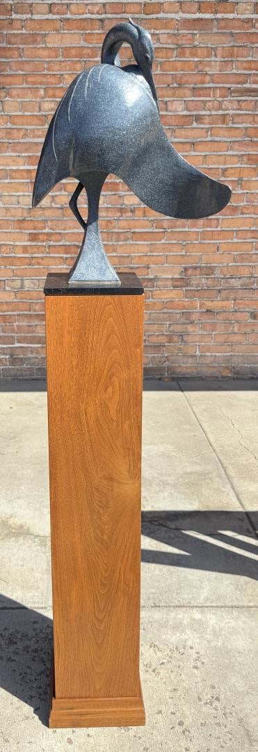 Tim Cherry Great Blue Heron Bronze (1 of 13)