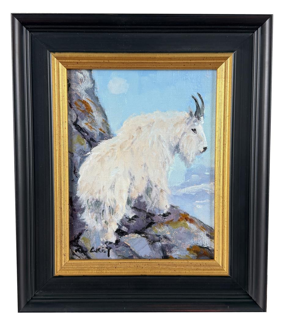 Rob Akey Glacier National Park Montana Painting (1 of 4)