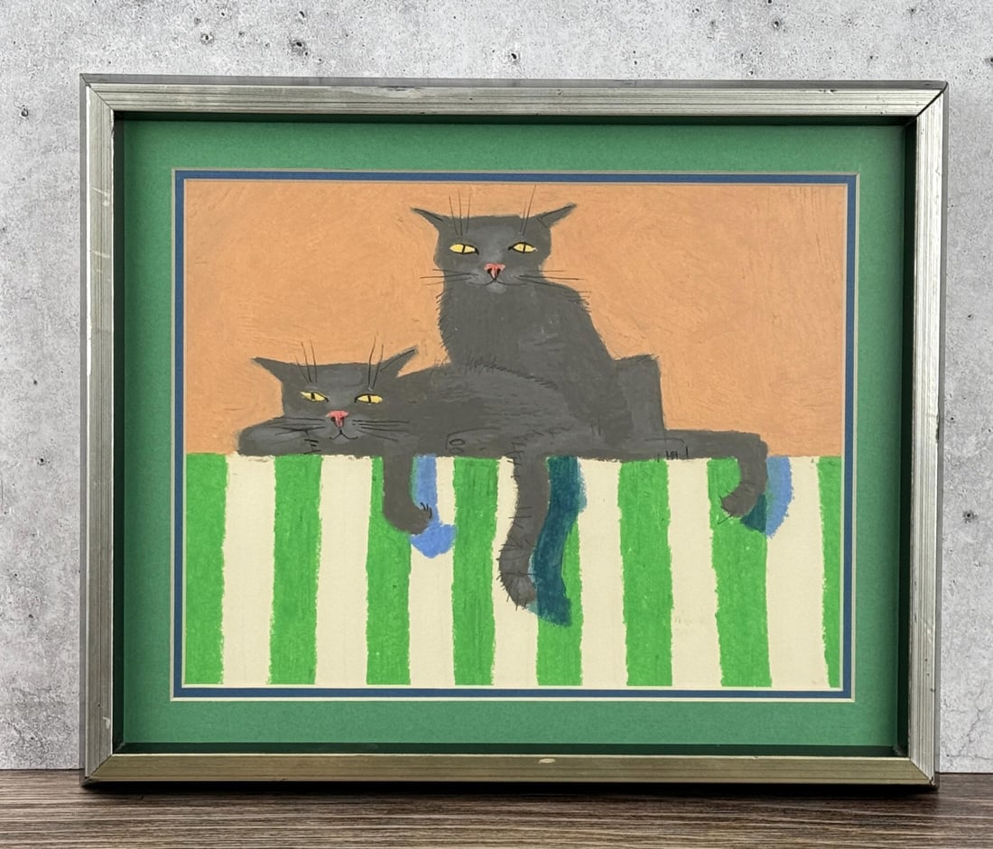 Walter Hook Missoula Montana Painting (1 of 4)