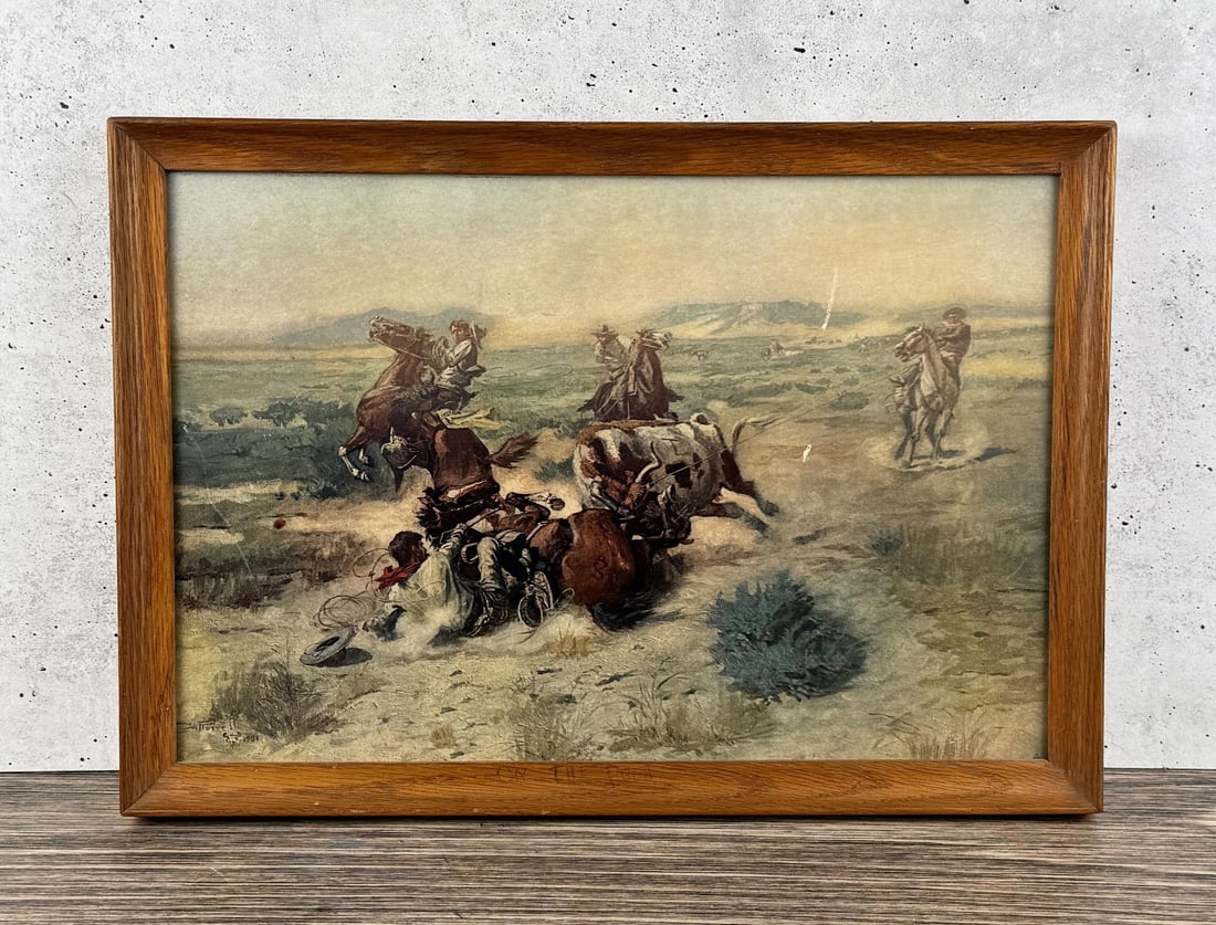 Charles M Russell Montana Print (1 of 5)