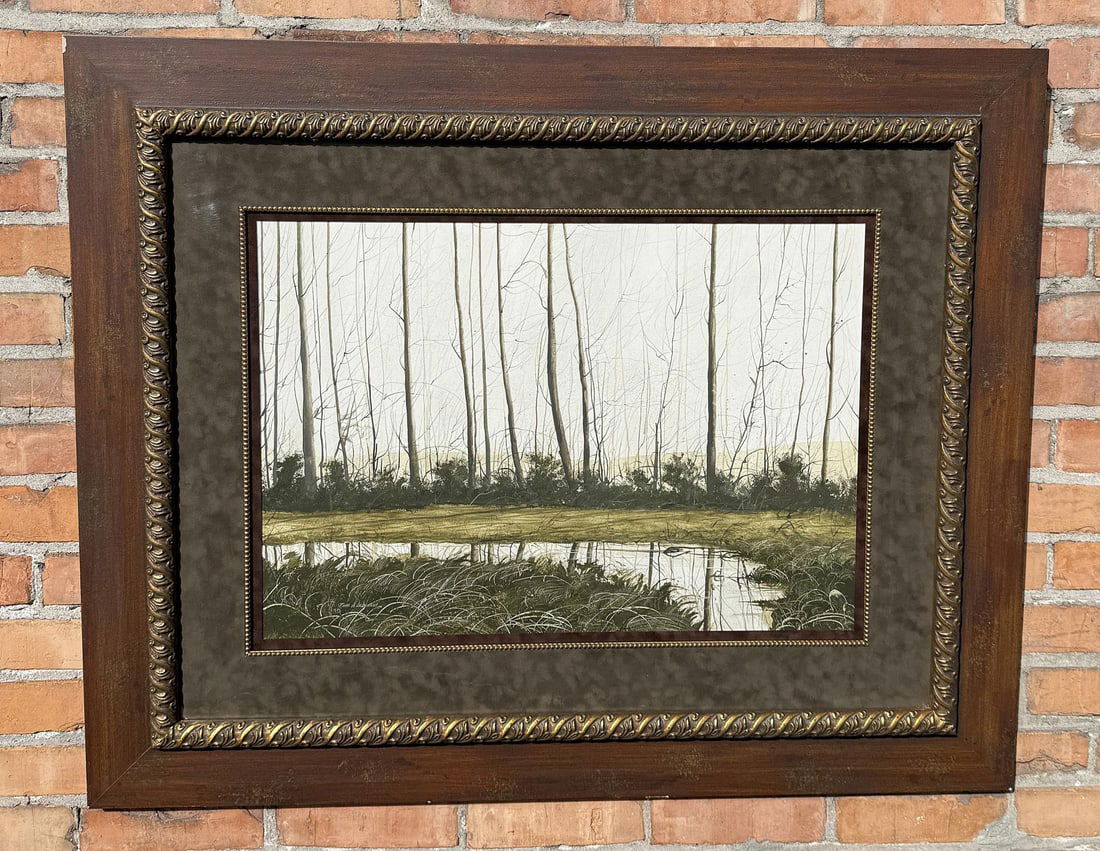 Thomas de Decker Oil on Board Painting (1 of 5)