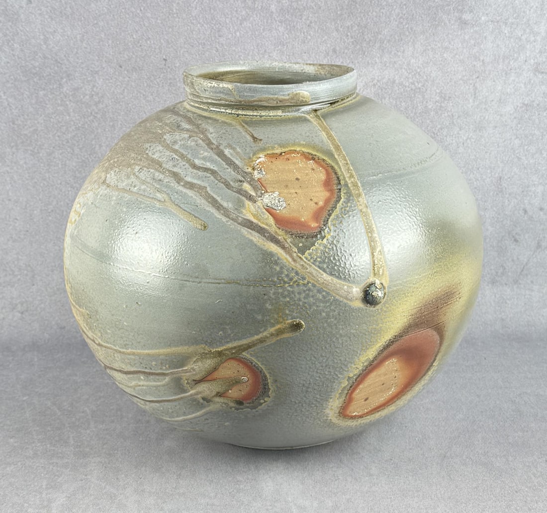 Jack Troy Studio Pottery Vase (1 of 7)