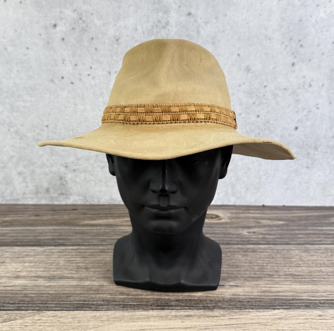 Antique Montana Cowboy Hat: Size 7 1/8